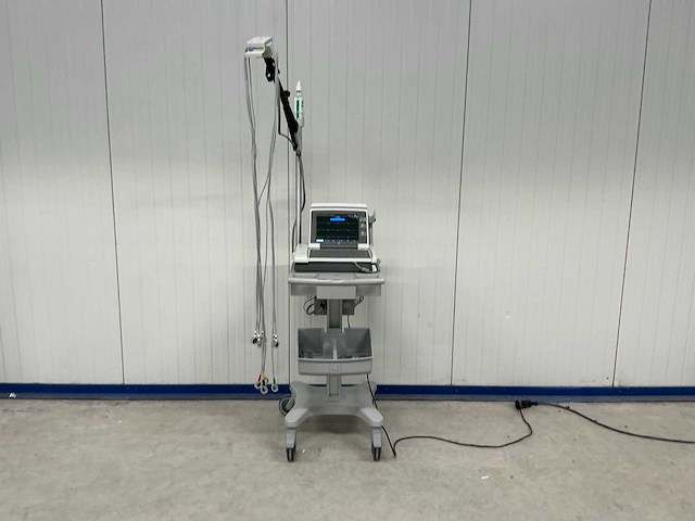 Ge healthcare - mac 5500 - ecg toestel - afbeelding 1 van  4