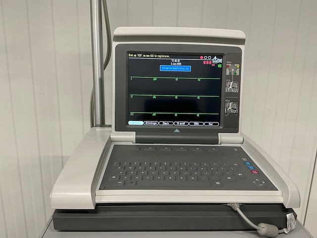 Ge healthcare - mac 5500 - ecg toestel - afbeelding 2 van  4