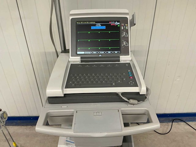 Ge healthcare - mac 5500 - elektrocardiograaf - afbeelding 2 van  3