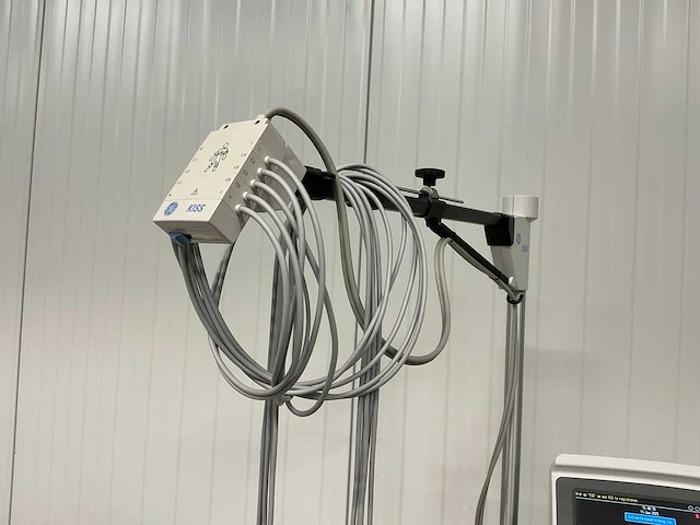 Ge healthcare - mac 5500 - elektrocardiograaf - afbeelding 3 van  3