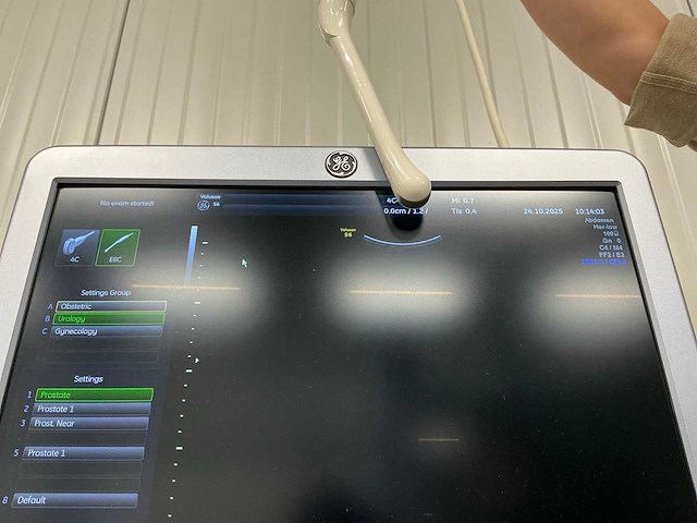 Ge healthcare - voluson s6 - echo toestel - afbeelding 5 van  8