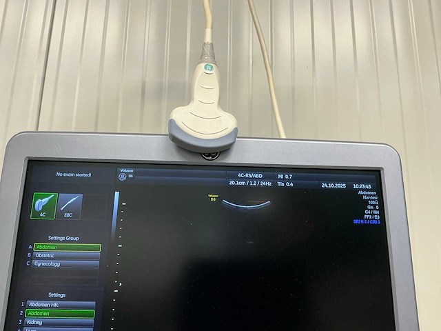 Ge healthcare - voluson s6 - echo toestel - afbeelding 6 van  8