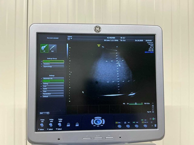 Ge healthcare - voluson s6 - echo toestel - afbeelding 7 van  8