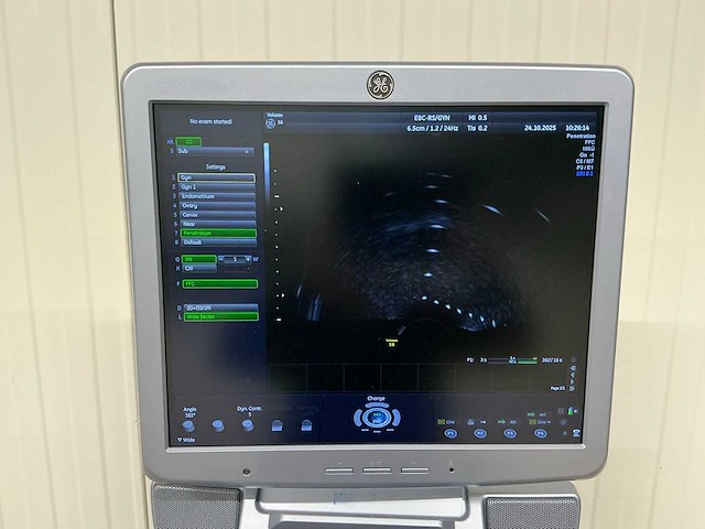 Ge healthcare - voluson s6 - echo toestel - afbeelding 8 van  8