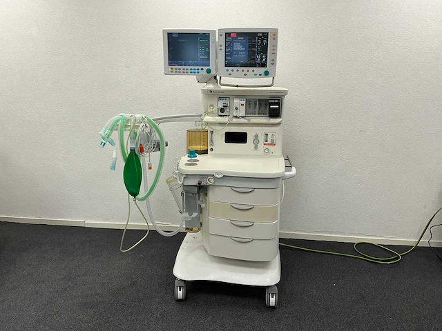 Ge healthcare aisys carestation anesthesie toestel incl. gas-module - afbeelding 1 van  13