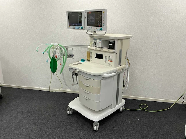 Ge healthcare aisys carestation anesthesie toestel incl. gas-module - afbeelding 6 van  13