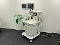 Ge healthcare aisys carestation anesthesie toestel incl. gas-module - afbeelding 6 van  13