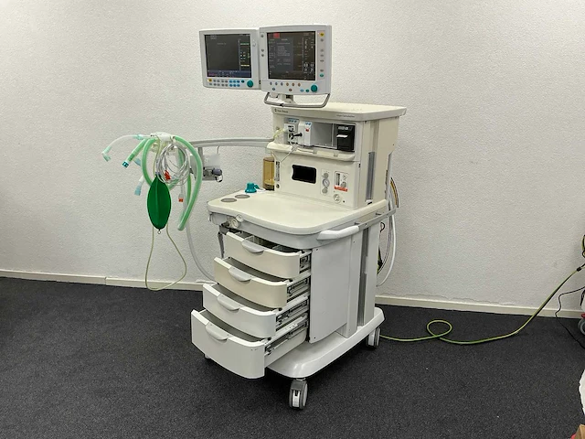 Ge healthcare aisys carestation anesthesie toestel incl. gas-module - afbeelding 7 van  13