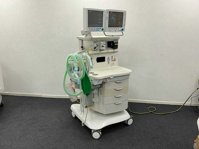 Ge healthcare aisys carestation anesthesie toestel incl. gas-module - afbeelding 8 van  13