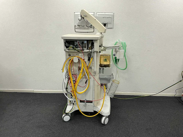 Ge healthcare aisys carestation anesthesie toestel incl. gas-module - afbeelding 9 van  13