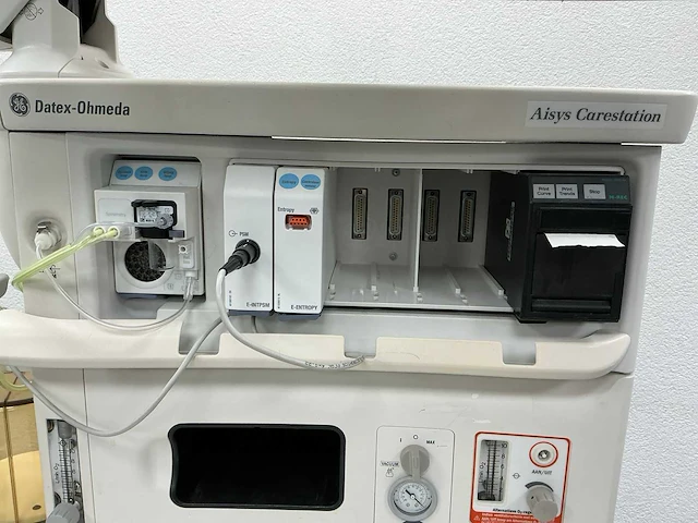 Ge healthcare aisys carestation anesthesie toestel incl. gas-module - afbeelding 12 van  13