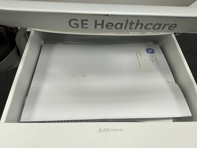 Ge healthcare carestation 650 anesthesie machine - afbeelding 3 van  10