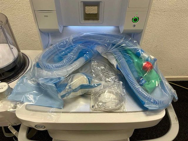 Ge healthcare carestation 650 anesthesie machine - afbeelding 4 van  10