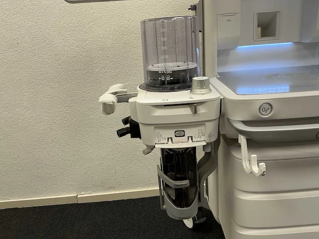Ge healthcare carestation 650 anesthesie machine - afbeelding 8 van  10