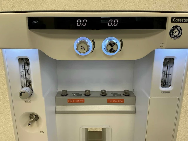 Ge healthcare carestation 650 anesthesie machine - afbeelding 9 van  10