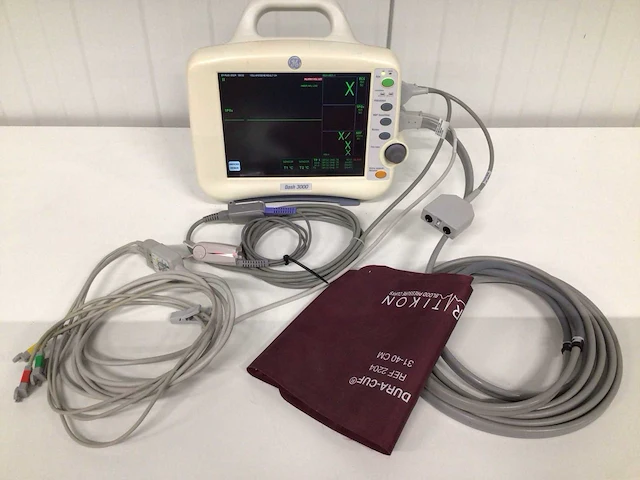 Ge healthcare dash 3000 patiëntmonitor - afbeelding 1 van  5