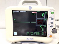 Ge healthcare dash 3000 patiëntmonitor - afbeelding 2 van  5