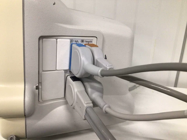Ge healthcare dash 3000 patiëntmonitor - afbeelding 3 van  5