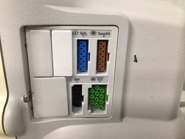 Ge healthcare dash 3000 patiëntmonitor - afbeelding 4 van  5