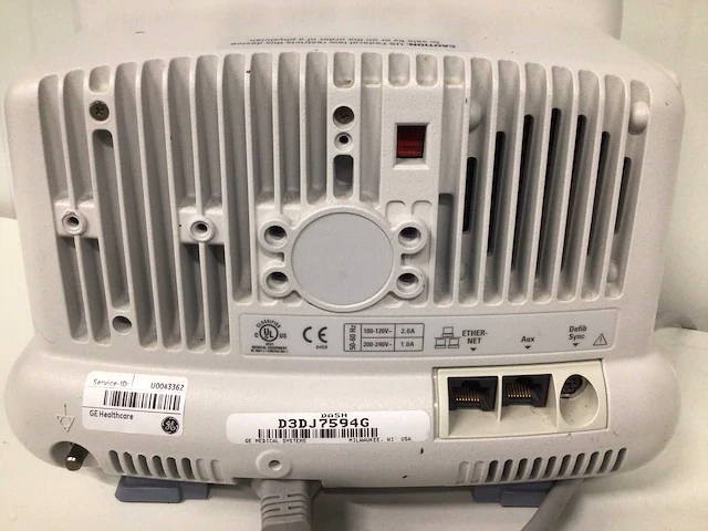 Ge healthcare dash 3000 patiëntmonitor - afbeelding 5 van  5