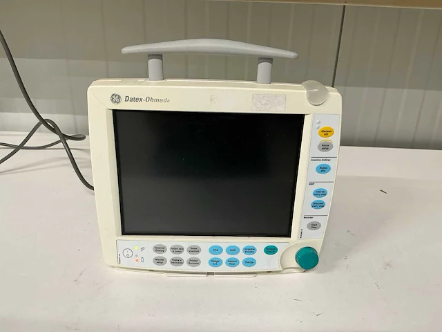 Ge healthcare datex-ohmeda patientmonitor - afbeelding 1 van  3