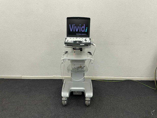 Ge healthcare vivid-i echocardiografie toestel - afbeelding 1 van  9