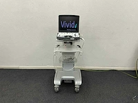 Ge healthcare vivid-i echocardiografie toestel - afbeelding 1 van  9
