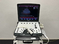 Ge healthcare vivid-i echocardiografie toestel - afbeelding 2 van  9