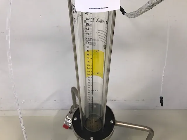 Ge index 70/500 chromatografie kolom - afbeelding 3 van  6