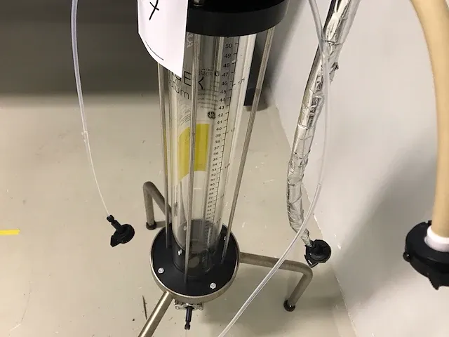 Ge index 70/500 chromatografie kolom - afbeelding 4 van  5