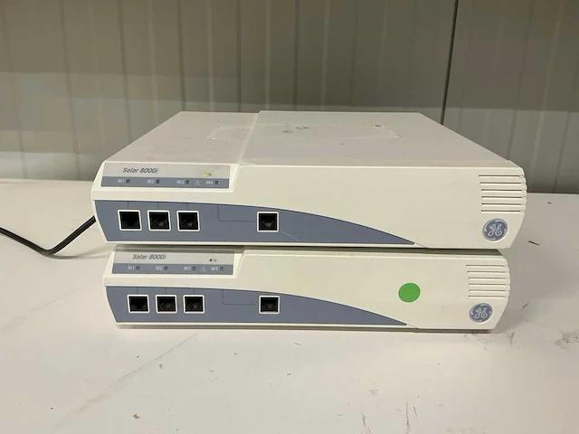 Ge solar 8000i onderdeel patiënt monitor (2x) - afbeelding 3 van  4