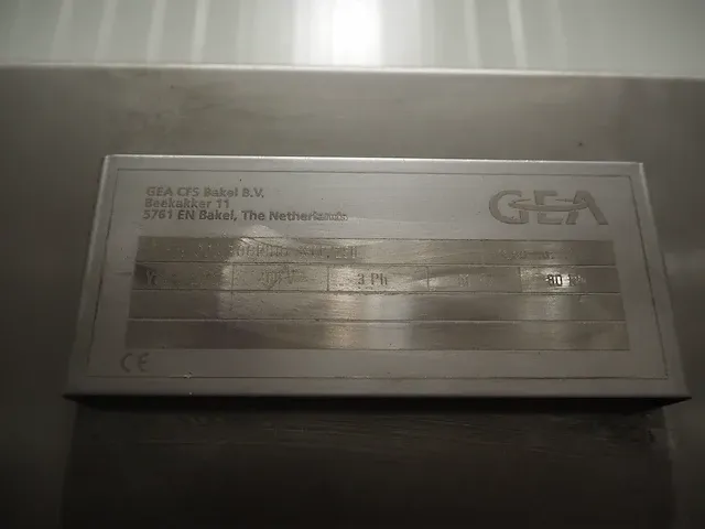 Gea cfs bakel b.v. - afbeelding 9 van  24