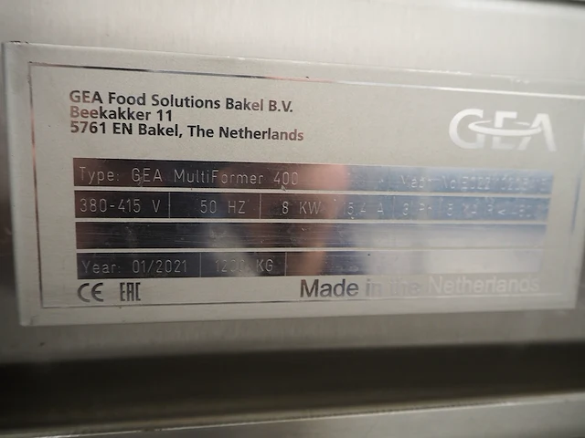 Gea food solutions bakel b.v. - afbeelding 13 van  51