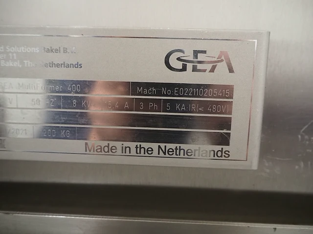 Gea food solutions bakel b.v. - afbeelding 14 van  51