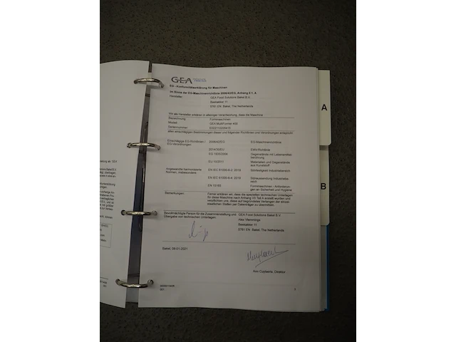 Gea food solutions bakel b.v. - afbeelding 47 van  51