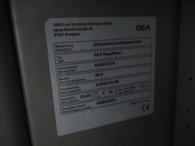 Gea food solutions germany gmbh - afbeelding 7 van  34