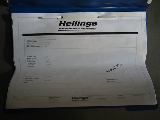 Gea / hellings machinebouw - afbeelding 5 van  13