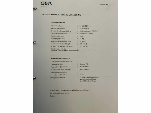 Gea koelinstallatie met digitale bediening - afbeelding 38 van  43