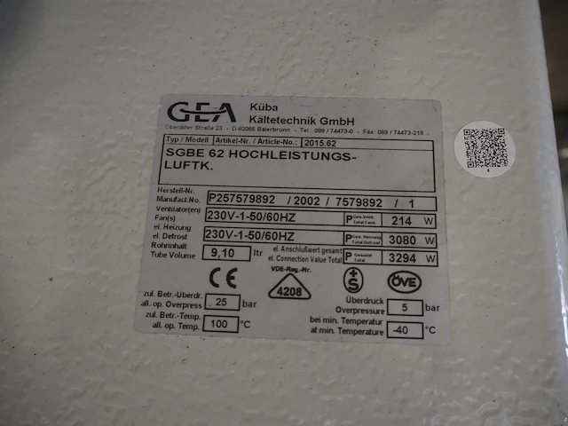 Gea küba gmbh - afbeelding 6 van  6