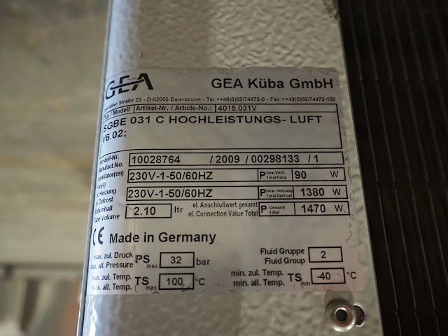 Gea küba gmbh - afbeelding 5 van  5