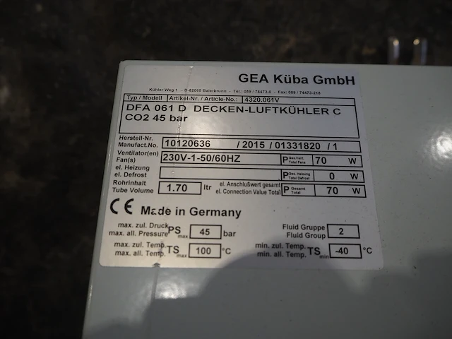 Gea küba gmbh - afbeelding 5 van  5