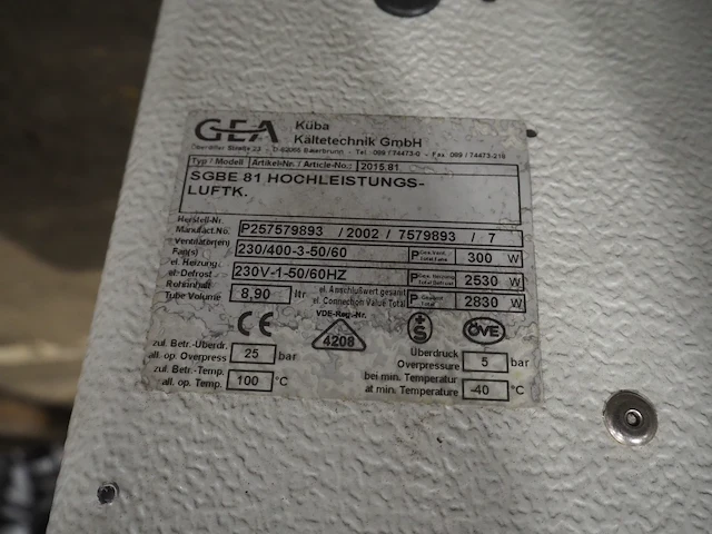 Gea küba gmbh - afbeelding 6 van  6