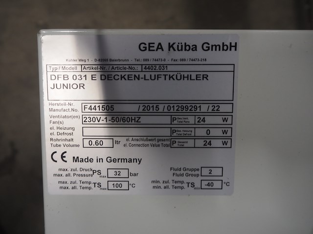 Gea küba gmbh - afbeelding 5 van  5