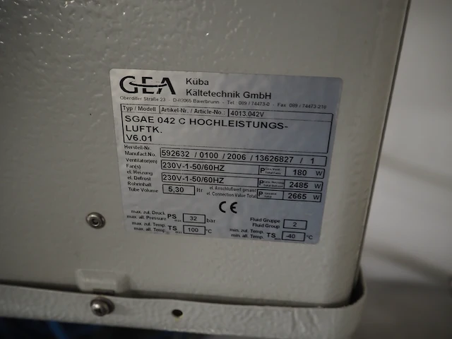 Gea küba kältetechnik gmbh - afbeelding 5 van  5