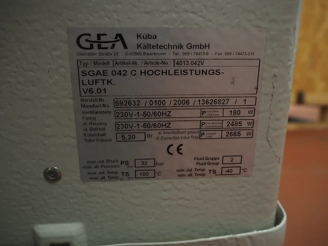 Gea küba kältetechnik gmbh - afbeelding 6 van  6