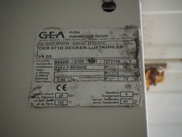 Gea küba kältetechnik gmbh - afbeelding 6 van  6