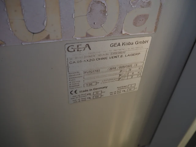 Gea küba kältetechnik gmbh - afbeelding 8 van  8