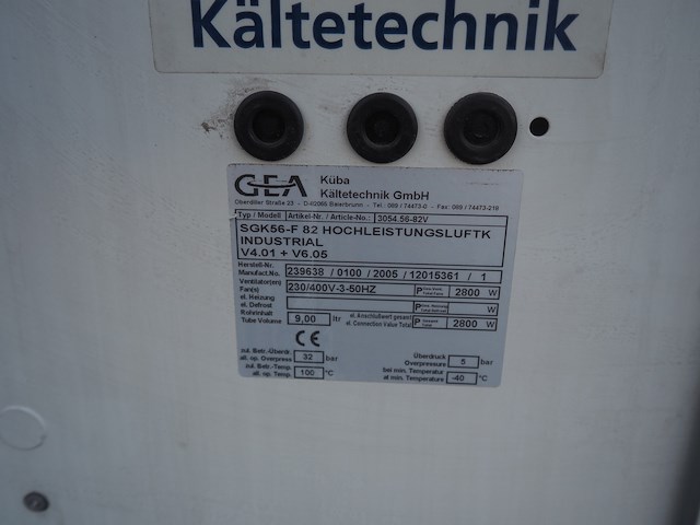 Gea küba kältetechnik gmbh - afbeelding 9 van  9