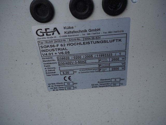 Gea küba kältetechnik gmbh - afbeelding 4 van  12