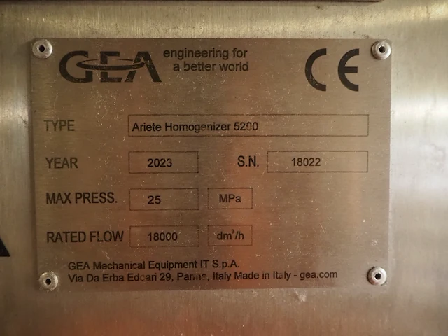 Gea mechanical equipment it s.p.a. - afbeelding 17 van  29